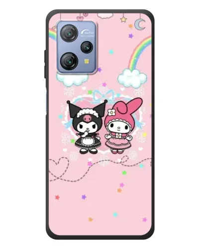 Чехол для Blackview A53 с картинкой «My Melody и Kuromi»
