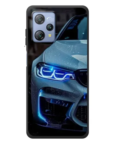 Чохол для Blackview A53 з картинкою «Погляд BMW з синіми фарами» Чохол для Blackview A53 з картинкою «Погляд BMW з синіми фарами»