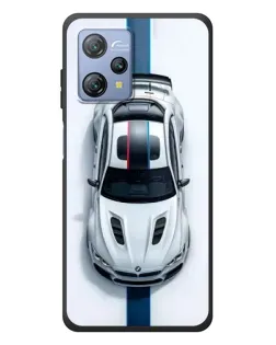 Чохол для Blackview A53 з картинкою «Вид зверху — BMW M»