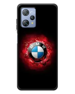 Чохол для Blackview A53 з картинкою «Логотип BMW — спалах»