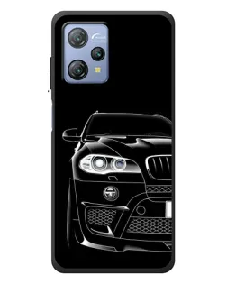 Чохол для Blackview A53 з картинкою «Темний силует BMW»