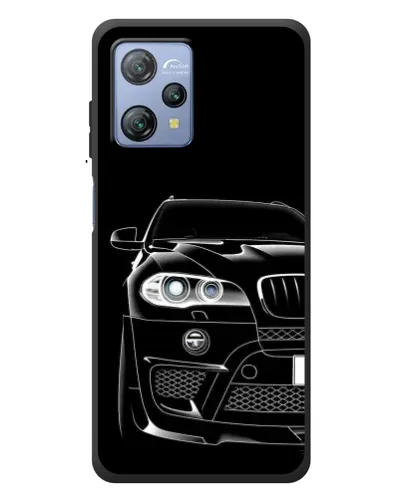 Чохол для Blackview A53 з картинкою «Темний силует BMW» Чохол для Blackview A53 з картинкою «Темний силует BMW»