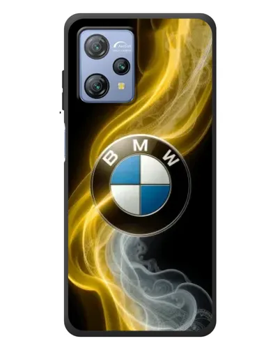 Чохол для Blackview A53 з картинкою «Золотистий дим BMW» Чохол для Blackview A53 з картинкою «Золотистий дим BMW»