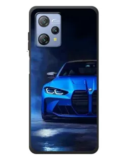 Чохол для Blackview A53 з картинкою «Блакитна BMW M4»