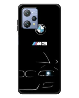 Чохол для Blackview A53 з картинкою «Мінімалістичний принт BMW M3»