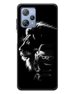 Чохол для Blackview A53 з картинкою «BMW та лев»