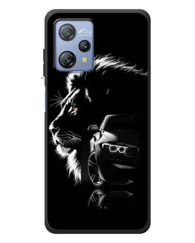 Чохол для Blackview A53 з картинкою «BMW та лев» Чохол для Blackview A53 з картинкою «BMW та лев»
