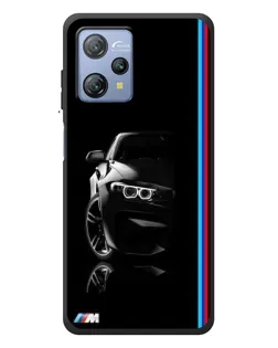 Чохол для Blackview A53 з картинкою «Силует BMW в темряві»