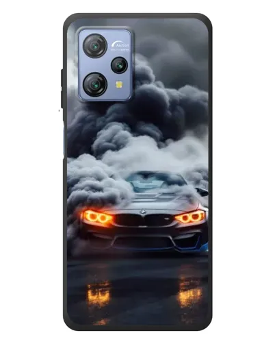 Чохол для Blackview A53 з картинкою «BMW у диму» Чохол для Blackview A53 з картинкою «BMW у диму»