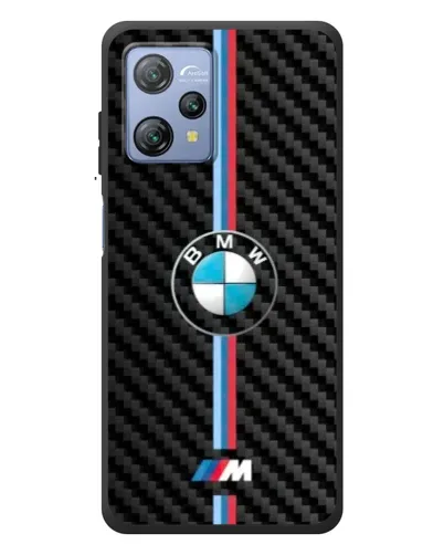 Чохол для Blackview A53 з картинкою «Емблема BMW та карбон» Чохол для Blackview A53 з картинкою «Емблема BMW та карбон»