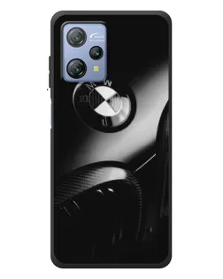 Чохол для Blackview A53 з картинкою «Емблема BMW — макро»