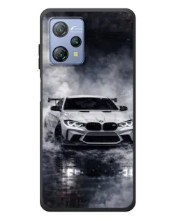 Чохол для Blackview A53 з картинкою «BMW крізь туман»