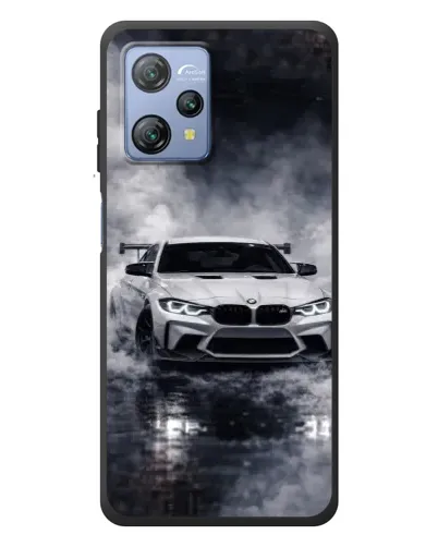 Чохол для Blackview A53 з картинкою «BMW крізь туман» Чохол для Blackview A53 з картинкою «BMW крізь туман»