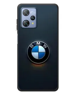 Чохол для Blackview A53 з картинкою «Логотип BMW — мінімалізм»
