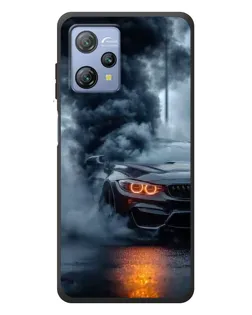 Чехол для Blackview A53 с картинкой «BMW M-Power — абстракция»