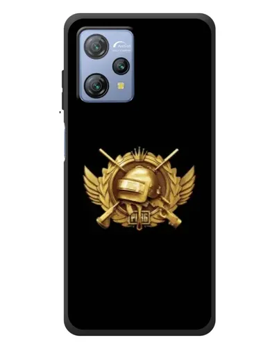 Чехол для Blackview A53 с картинкой «PUBG — оранжевый градиент»