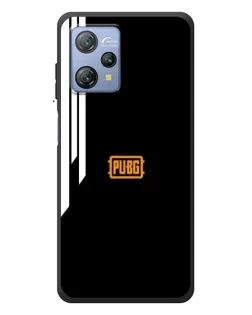 Чехол для Blackview A53 с картинкой «PUBG — вертикальные линии»