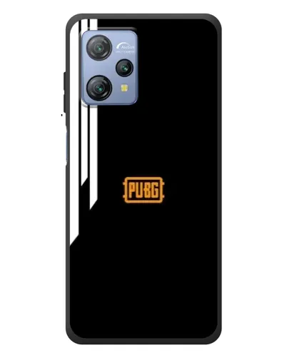 Чехол для Blackview A53 с картинкой «PUBG — вертикальные линии»