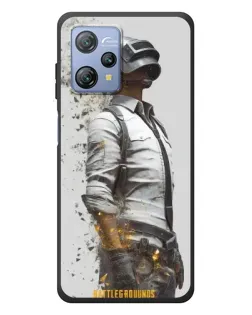 Чехол для Blackview A53 с картинкой «PUBG — боец в пыли»