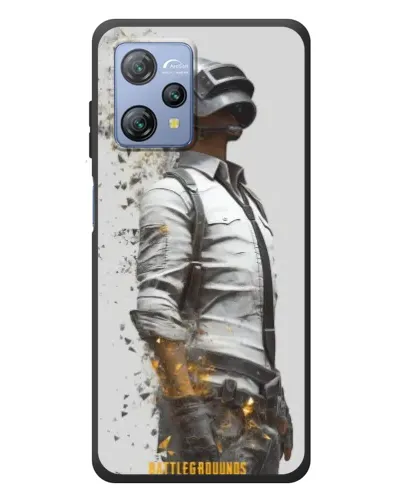 Чехол для Blackview A53 с картинкой «PUBG — боец в пыли»
