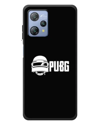 Чехол для Blackview A53 с картинкой «PUBG — классический лого»