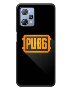 Чехол для Blackview A53 с картинкой «PUBG — рамка лого»