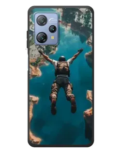 Чехол для Blackview A53 с картинкой «PUBG — свободное падение»