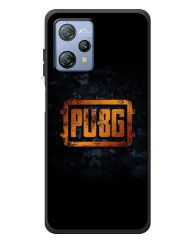 Чехол для Blackview A53 с картинкой «PUBG — золотой логотип»