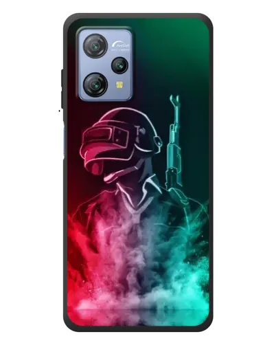 Чехол для Blackview A53 с картинкой «PUBG — огненный воин»