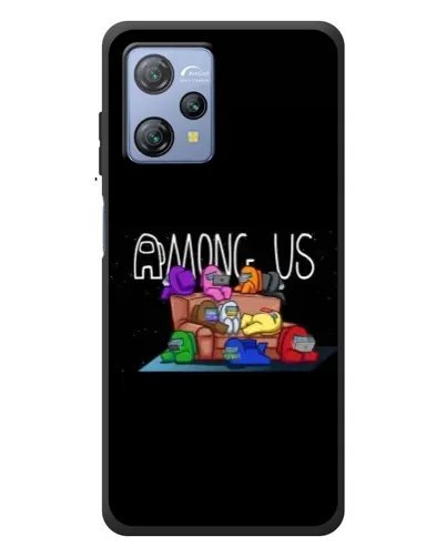 Чехол для Blackview A53 с картинкой «Логотип Among Us»