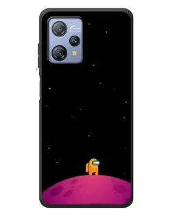 Чехол для Blackview A53 с картинкой «Одинокий герой на планете»