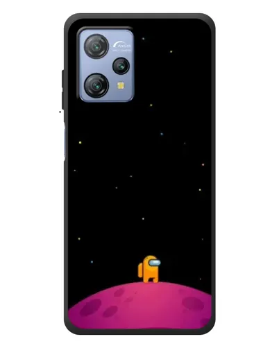 Чехол для Blackview A53 с картинкой «Одинокий герой на планете»