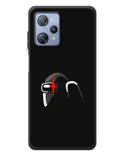 Чехол для Blackview A53 с картинкой «Among Us шлем»