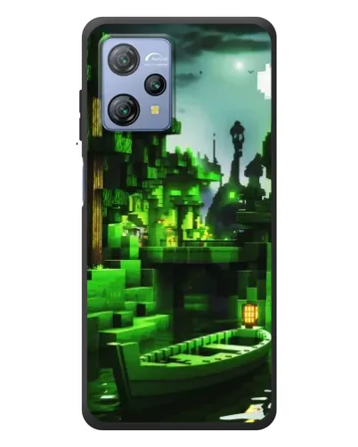 Чехол для Blackview A53 с картинкой «Minecraft лесной пейзаж» Чехол для Blackview A53 с картинкой «Minecraft лесной пейзаж»