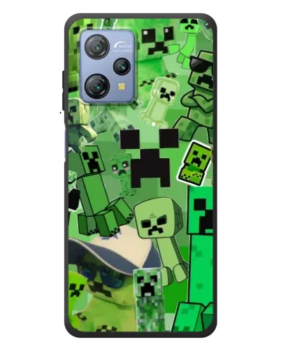 Чехол для Blackview A53 с картинкой «Криперы Minecraft» Чехол для Blackview A53 с картинкой «Криперы Minecraft»