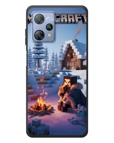 Чехол для Blackview A53 с картинкой «Зимний Minecraft» Чехол для Blackview A53 с картинкой «Зимний Minecraft»