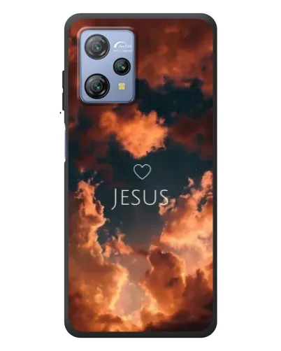 Чехол для Blackview A53 с картинкой «Сияние Имени Jesus»