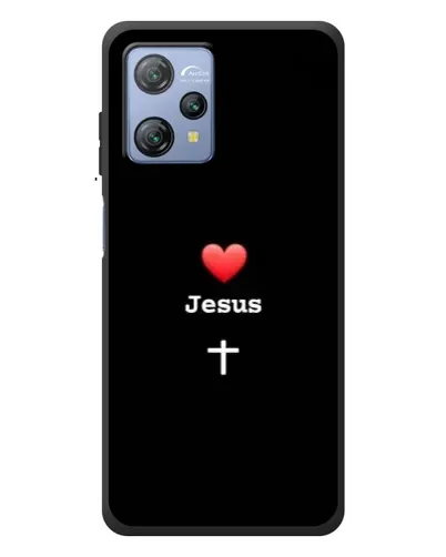 Чехол для Blackview A53 с картинкой «Сердце - Jesus»