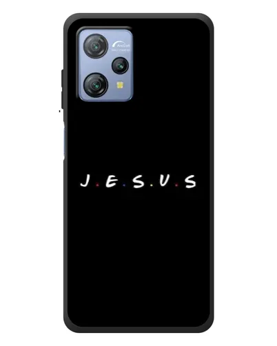 Чехол для Blackview A53 с картинкой «Точки веры J.E.S.U.S.»