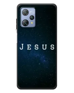 Чехол для Blackview A53 с картинкой «Звездное небо Jesus»