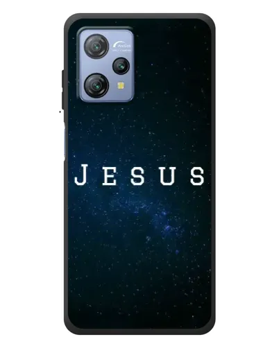 Чехол для Blackview A53 с картинкой «Звездное небо Jesus»