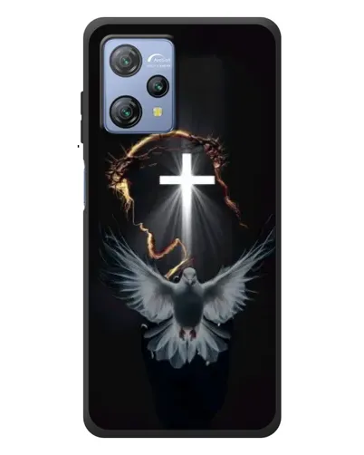 Чехол для Blackview A53 с картинкой «Голубь и Свет»