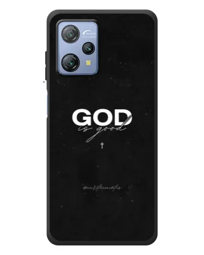 Чехол для Blackview A53 с картинкой «GOD — Бог над всем»