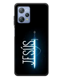 Чехол для Blackview A53 с картинкой «Меч Духа Jesus»