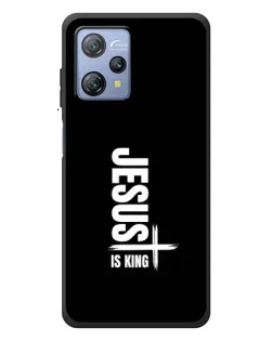 Чехол для Blackview A53 с картинкой «Вертикаль веры Jesus»