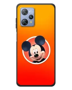 Чехол для Blackview A53 с картинкой «Mickey в круге»
