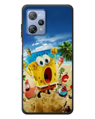 Чехол для Blackview A53 с картинкой «Развлечения на пляже»
