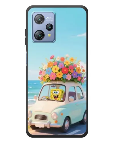 Чехол для Blackview A53 с картинкой «Автомобильное путешествие»