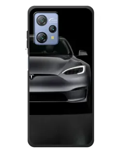 Чохол для Blackview A53 з картинкою «Tesla Model S Look»