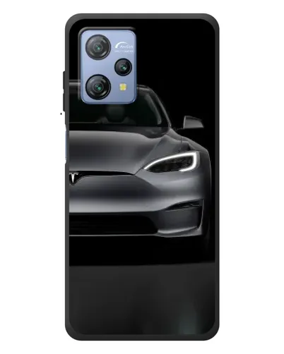 Чохол для Blackview A53 з картинкою «Tesla Model S Look»
